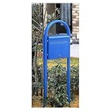 YKK ap製ポスティモ（ブルー） メールボックス