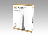 Loz Micro Blocks, Burj Khalifa Tower Model, Small Building Block Set, Nanoblock Compatible [並行輸入品]
