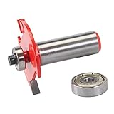 Silverline Biscuit Cutter No.10 & 20.5 Precision Router Tool Bit Worktop Joinery