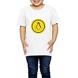 ファッション ボーイとガール タキシードバッジ ポスター Ｔシャツ 体に合う White Size 4 Toddler