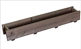 ダックスプランター 120型 長さ900ｍｍ DB（ダークブラウン）色
