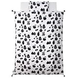 カトージ 布団8点セット(モノクロフルーツ)