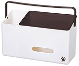 Like-it 収納 ポイッとバスケット ブラウン PRP-05