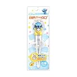 【お徳用 2 セット】 エジソンのお箸 ディズニー(2歳頃から) 右手用 スティッチ×2セット