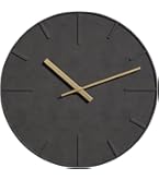 Amazon.co.jp: TAHITICA 壁掛け時計 コンクリート製 静音 シンプル