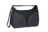 L?ssig Basic Shoulder Bag (Comb Black) by L?ssig