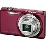 CASIO デジタルカメラ EXILIM 1610万画素 8倍 レッド EX-Z3000RD
