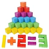 キューブキューブ啓蒙の子供のための教育玩具（100pcs）
