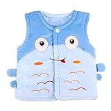 杜屋トヤ　新生児服　ベスト　あったか・やわらかベビーベスト　ノースリーブ　前開き　防寒　保温　ルームウェア　かわいい　秋　冬　カジュアル　部屋着　遊び　お出かけ　プレゼント　ベビー　女の子　男の子　ユ