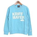クリフメイヤー キッズ ブランドロゴスウェット 100cm SAX 1446611K