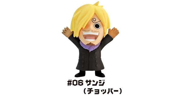 Amazon Co Jp アニキャラヒーローズ ワンピース Vol 14 パンクハザード編 其の壱 6 サンジ チョッパー 単品 ホーム キッチン