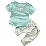 Cutelove 子供服 Tシャツ 半袖 Tシャツ＆パンツ 上下セット ショーツ 男の子 ベビー ショートパンツ ショートスリーブ 可愛い柄 夏