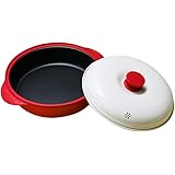 【TVショッピング紹介商品】電子レンジ専用調理器具「レンジクック」平型 (1個)