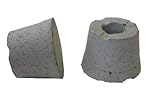 Pコン穴処理栓　ジャストコン　J-30(W3/8用)　面落ち　100個入、専用ボンド付