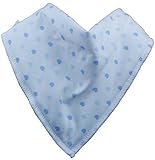 Bibbles Bandana Bibs - Lovey Dovey Single Bib by Bibbles Bandana Bibs