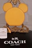 ディズニー 財布 Coach X Disney BANANA Mickey Mouse Ears Zip Coin/Change [並行輸入品]