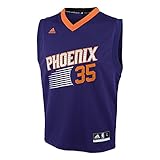 NBA ユースサイズ 男児用 ロードレプリカユニフォーム パープル