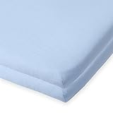 Babies R Us Percale Porta Crib Sheet - Blue by Babies R Us [並行輸入品]