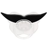 Lovoski ベビー　乳児　面白い　髭　口ひげ　おしゃぶり　ニップル　摂食　安全　全4パタン - ＃2