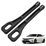 車 隙間クッション シビック タイプR 専用 シートサイド クッション カーシートギャップフィラー 車 隙間埋め TYPE R fl5専用 車用座席漏れ防止 車用品 便利グッズ 小物落下防止 運転席 収納スロット 2枚入り