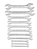 スナップオン  Snap-on 薄型 オープンエンド レンチ ミリサイズ 11ピースセット 【並行輸入】 LTAM811
