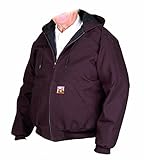 Steiner 16042 26-Inch Hooded Jacket, Thermal Tuff Blanket Lined, Black, Large [並行輸入品]