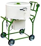 【EIWA 栄和機械工業】モルタルミキサーEMT-2.5HT(750W) 一輪車受け取り可の脚高タイプ