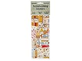 bulk buys Country Picnic Decorative Tags Scrapbooking Stickers [並行輸入品]