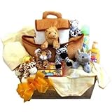 Noah's Ark Newborn Baby Gift Basket by Gift Basket [並行輸入品]