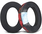 SOULWIT 冷却ジェル イヤーパッド for Sennheiser HD599/HD598/SE/CS/SR/HD595/HD569/HD560S/Game Zero/G4ME Zero, PC37X/PC38X/PC350/PXC350/PXE350/PC360/HD380/HD380-Pro 用 パッド 交換 冷感 レッドストーム