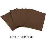 木工用やすり /00351　スポンジ研磨材 #180/VERYFINE　5枚