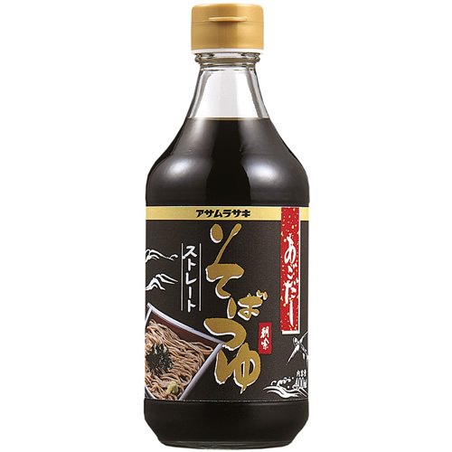 アサムラサキ あごだし そばつゆ