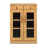 大川家具 SUN 60幅キャビネット両開き  ターキー