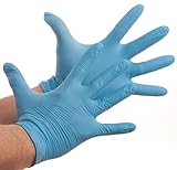 ESM Disposable Nitrile Gloves, X-Large, 100 Piece per Box by ESM