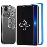 【ブルーライトカット】対応 iPhone 12/12Pro ガラスフィルム ブルーライトカット 【2枚】アイフォン12 フィルム いPhone 12Pro 保護フィルム ブルーライト iPhone 12/12Pro 画面保護 飛散防止 指紋防止 [6.1インチ/ガイド枠付き]