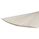 Balsa – Basswoodシート 1/16 x 3 x 36" RMXR7326
