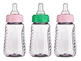 Gerber Graduates 78769 First Essentials Clear View Bottle, Slow Flow, 3 Count, Colors May Vary? by N