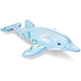 インテックス(Intex) INTEX 浮き輪 リルドルフィンライドオン 175×66cm 58535 [日本正規品]【柄指定不可】