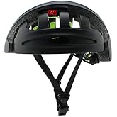 ブリンガー(Bringer)【SGS認証】折りたたみヘルメット 自転車ヘルメット マグネットバックル スケートボード