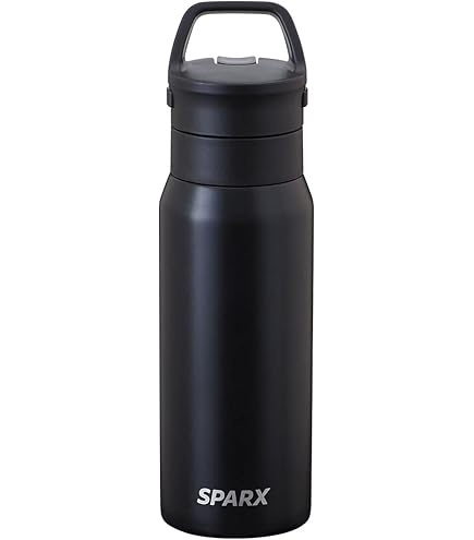 Amazon｜アヅマ(Azuma) 真空ステンレス炭酸ボトル 600ml カラビナ付き