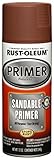 Rust-Oleum 249419 Automotive 12-Ounce Sandable Primer Spray Paint, Red [並行輸入品]