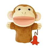 モンスイユ ぬいぐるみ サル パペット 10658