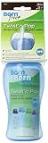 Born Free BPA-Free 14 oz. Twist'n Pop Straw Cup, Blue by Born Free