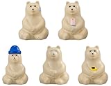 polar bear bank ポーラーベアバンク ならぶんです。 北欧LIFE 全5種セット