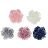 Perfk 約50個入り　人形の服装　靴、衣服の縫製　花びら　髪のアクセサリー　手作り　工芸品　贈り物