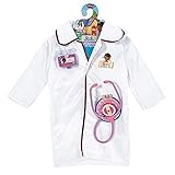 Disney Doc McStuffins Dress Up Doctor Coat Costume Set by Just Play [並行輸入品]