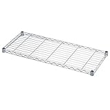 アイリスオーヤマ メタルラック メタルシェルフシリーズ ポール径19mm 棚板 幅80×奥行35㎝ クロムメッキ 耐荷重50kg SEM-835T