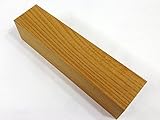 【無垢材】欅（ケヤキ）ブロック材　けやき・端材・木端・角材 (KEY09ｂ 64×64mm 長さ276mm)