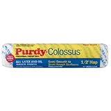 Purdy 144630093 Colussusローラーカバー、9インチx 1 / 2インチNap