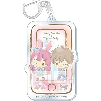衛星 とは異なり 西部 Honeyworks キーホルダー Morinoshizuku Jp